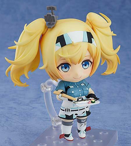 Good Smile Company Nendoroid 1203 KanColle Gambier Bay Figure NEW from Japan_6