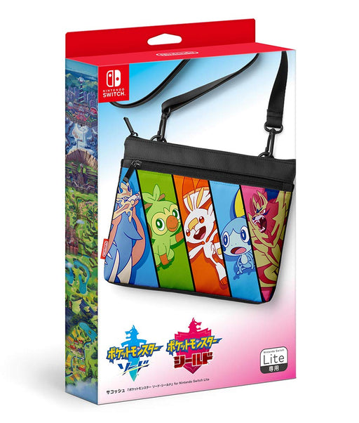 Pokemon Sword and Shield sacoche cycling musette bag for Switch Lite NSL-0078_1