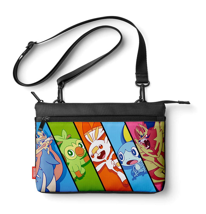 Pokemon Sword and Shield sacoche cycling musette bag for Switch Lite NSL-0078_2
