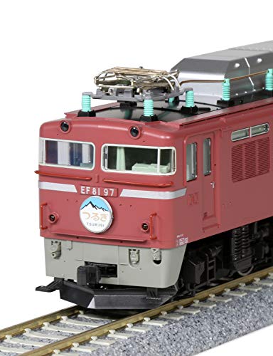 KATO HO Scale HO EF81 General color 1-320 train Electric locomotive NEW_3