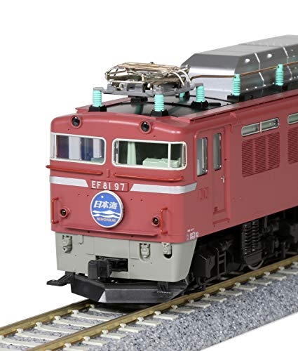 KATO HO Scale HO EF81 General color 1-320 train Electric locomotive NEW_4