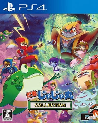 Ninja Jajamaru Collection PS4 latest work & nostalgic masterpiece PLJM-16432 NEW_1