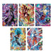 BANDAI Super Dragon Ball Heroes 9 Pocket Binder 9th anniversary ver. NEW_2