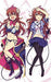 The Demon Girl Next Door Dakimakura Cover (1) Shadow Mistress Yuko_1