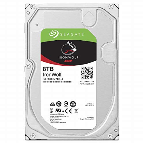Seagate IronWolf 3.5inch 8TB Internal Hard Disk HDD 7200rpm ST8000VN004 NEW_1