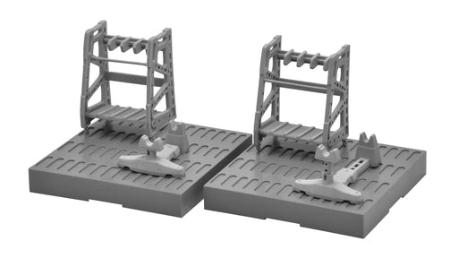 Tomytec Little Armory LD025 Gun Rack E 1/12 scale Plastic Model Kit 307525 NEW_1