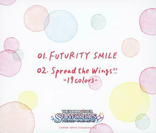 [CD] THE IDOLMaSTER SHINY COLORS FUTURITY SMILE NEW from Japan_2