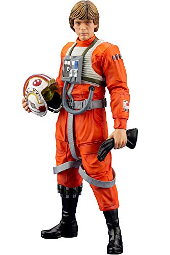 KOTOBUKIYA ARTFX+ Star Wars A New Hope LUKE SKYWALKER X-WING PILOT 1/10 Figure_1