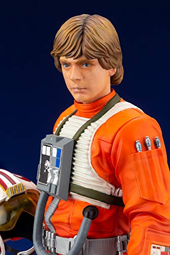 KOTOBUKIYA ARTFX+ Star Wars A New Hope LUKE SKYWALKER X-WING PILOT 1/10 Figure_2