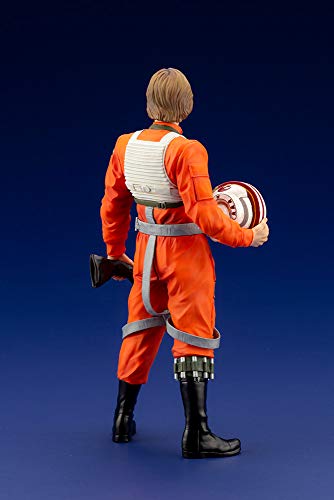 KOTOBUKIYA ARTFX+ Star Wars A New Hope LUKE SKYWALKER X-WING PILOT 1/10 Figure_7