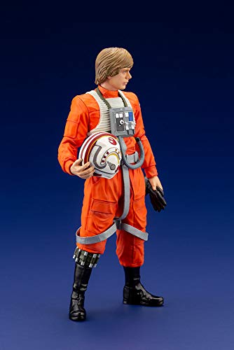 KOTOBUKIYA ARTFX+ Star Wars A New Hope LUKE SKYWALKER X-WING PILOT 1/10 Figure_8