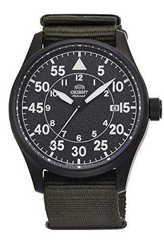 ORIENT Sports Flight RN-AC0H02N Pilot Watch Men's Watch 2019 Model Black NEW_1