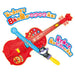 Joy pallete Anpanman Toy instruments Violin Red NEW from Japan_3