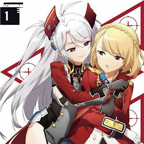 [CD] TV Anime Azur Lane Party Character Song Single Vol.1 NEW from Japan_1