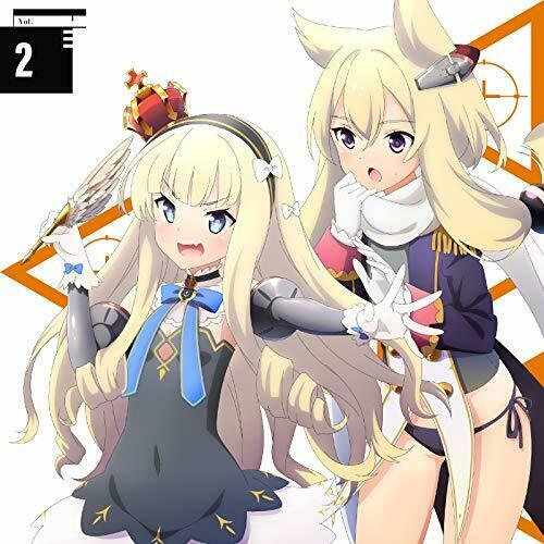 [CD] TV Anime Azur Lane Party Character Song Single Vol.2 NEW from Japan_1