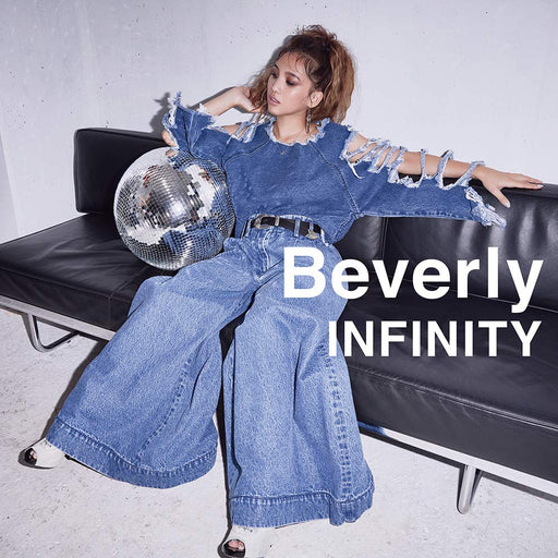 [CD+Blu-ray] INFINITY Limited Edition Beverly AVCD-96379 Music & Live Video NEW_1