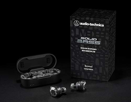 audio-technica Wireless Earphone ATH-CKS5TW LTD baanai Collaboration Bluetooth_3