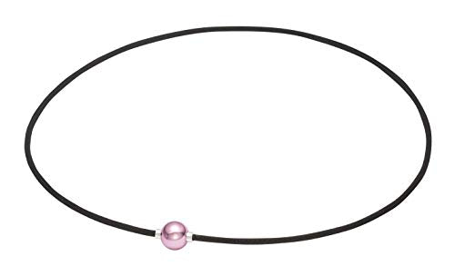phiten Necklace RAKUWA Neck EXTREME Mirror Ball (Light), pink NEW from Japan_1