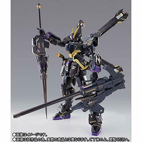 Premium Bandai METAL BUILD MOBILE SUIT CROSSBONE GUNDAM X2 NEW from Japan_1