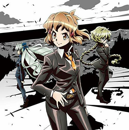 [CD] Symphogear XD UNLIMITED Character Song Album 2 NEW from Japan_1