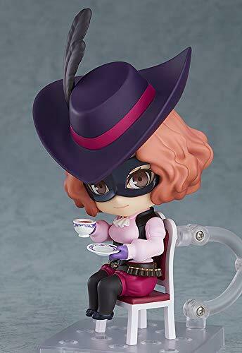 Nendoroid 1210 PERSONA5 the Animation Haru Okumura: Phantom Thief Ver. Figure_3