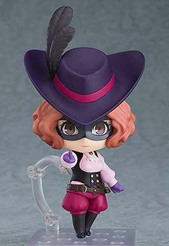 Nendoroid 1210 PERSONA5 the Animation Haru Okumura: Phantom Thief Ver. Figure_4