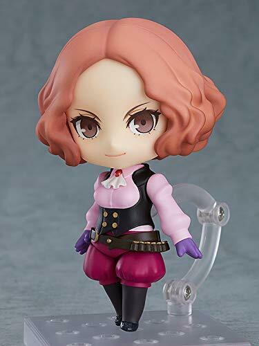 Nendoroid 1210 PERSONA5 the Animation Haru Okumura: Phantom Thief Ver. Figure_7