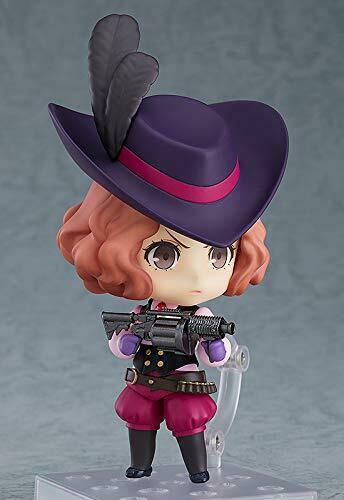 Nendoroid 1210 PERSONA5 the Animation Haru Okumura: Phantom Thief Ver. Figure_8