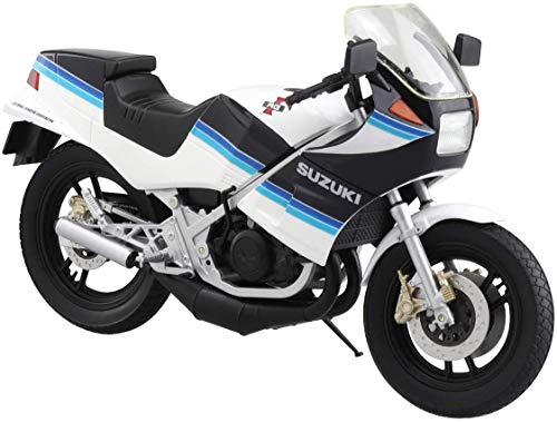 Skynet 1/12 finished product bike Suzuki RG250T Blue x White NEW from Japan_1