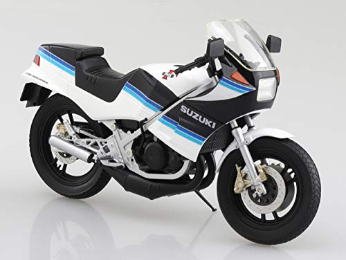 Skynet 1/12 finished product bike Suzuki RG250T Blue x White NEW from Japan_2