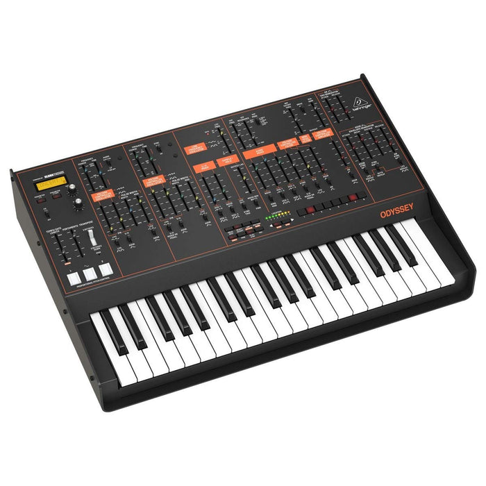 BEHRINGER 37-key analog synthesizer ODYSSEY White Black mono/duophonic NEW_4