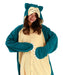 SAZAC Kigurumi Fleece XL Size for Adult Pokemon Snorlax TMY-088 L175-185cm NEW_5