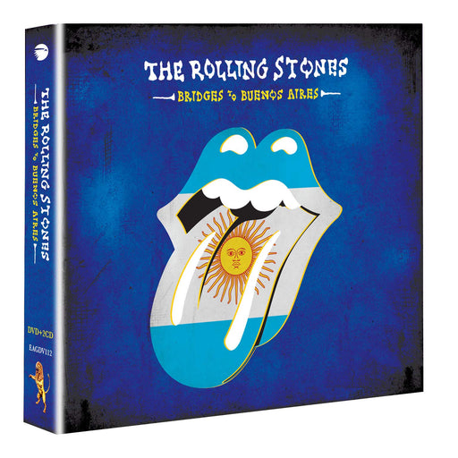 ROLLING STONES BRIDGES TO BUENOS AIRES W/ BONUS VIDEO DVD+2 SHM CD UIBY-75129_1