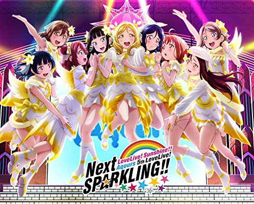 Love Live Sunshine Aqours 5th Next SPARKLING Blu-ray Memorial Box LABX-38390 NEW_1