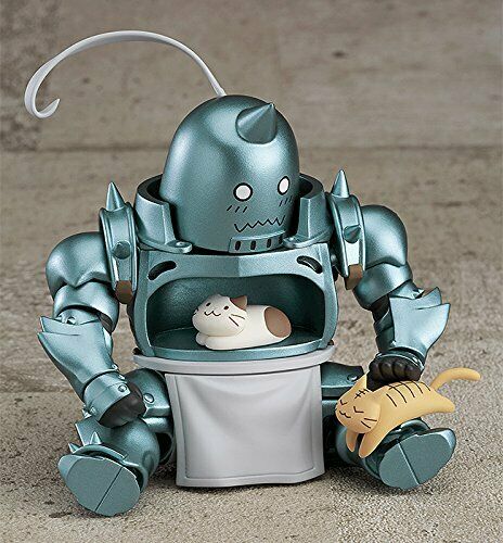 Nendoroid 796 Fullmetal Alchemist: Brotherhood Alphonse Elric Figure Resale NEW_2