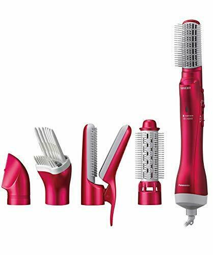 Panasonic Curling Dryer nanocare Voltage conversion EH-KN9C-RP Rouge Pink NEW_1