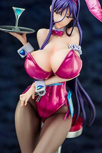 Ques Q Magical Girl Misanee Bunny Girl Style [Mystic Pink] 1/7 Scale Figure NEW_10