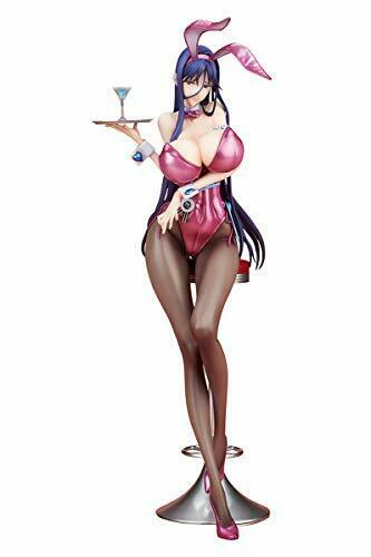 Ques Q Magical Girl Misanee Bunny Girl Style [Mystic Pink] 1/7 Scale Figure NEW_1