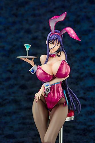 Ques Q Magical Girl Misanee Bunny Girl Style [Mystic Pink] 1/7 Scale Figure NEW_4