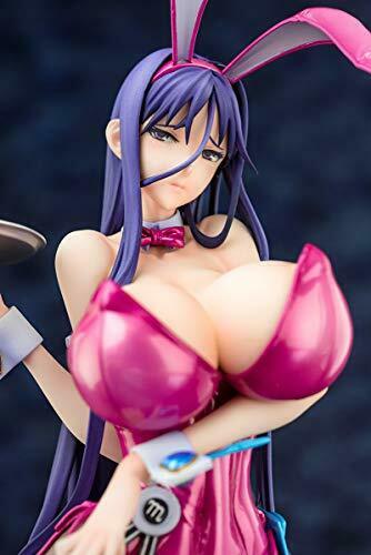 Ques Q Magical Girl Misanee Bunny Girl Style [Mystic Pink] 1/7 Scale Figure NEW_6