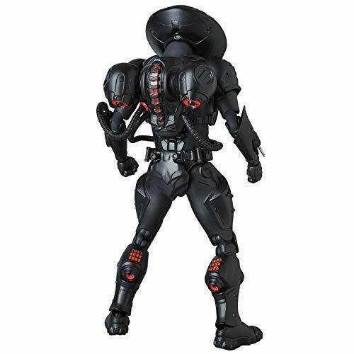 Medicom Toy Mafex No.111 Black Manta NEW from Japan_2