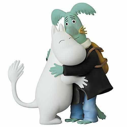 UDF [Moomin] Series 5 Young Days Moominpapa & Hodgkins Figure NEW from Japan_1