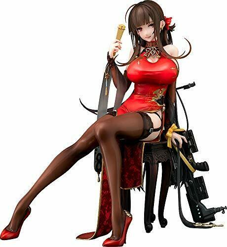 Gd DSR-50 Dolls Frontline -Spring Peony- 1/7 Scale Figure NEW from Japan_1