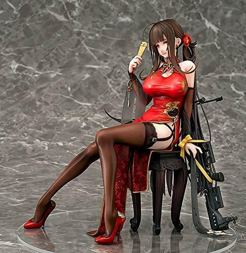 Gd DSR-50 Dolls Frontline -Spring Peony- 1/7 Scale Figure NEW from Japan_3
