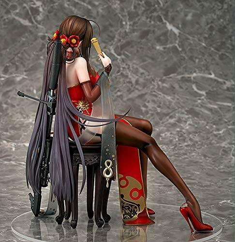 Gd DSR-50 Dolls Frontline -Spring Peony- 1/7 Scale Figure NEW from Japan_5
