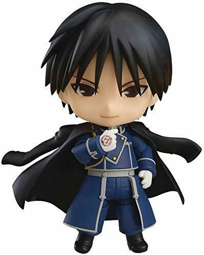 Nendoroid 823 Fullmetal Alchemist: Brotherhood Roy Mustang Figure Resale NEW_1