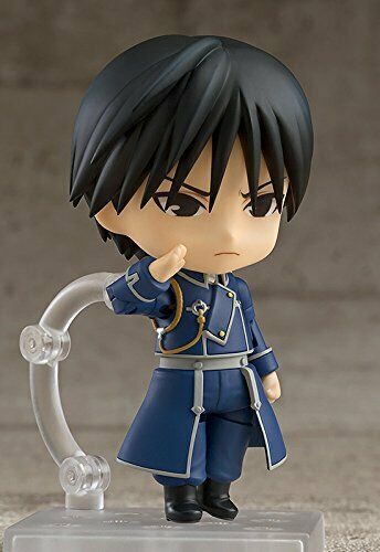 Nendoroid 823 Fullmetal Alchemist: Brotherhood Roy Mustang Figure Resale NEW_2