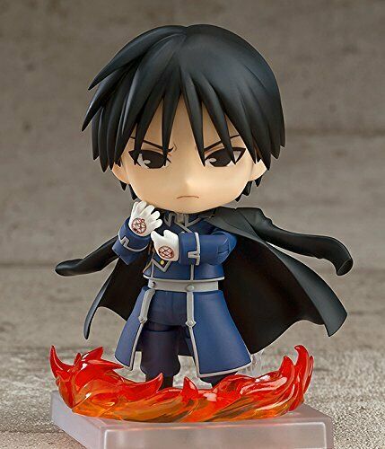 Nendoroid 823 Fullmetal Alchemist: Brotherhood Roy Mustang Figure Resale NEW_3