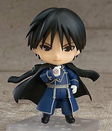 Nendoroid 823 Fullmetal Alchemist: Brotherhood Roy Mustang Figure Resale NEW_4