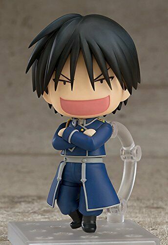 Nendoroid 823 Fullmetal Alchemist: Brotherhood Roy Mustang Figure Resale NEW_5